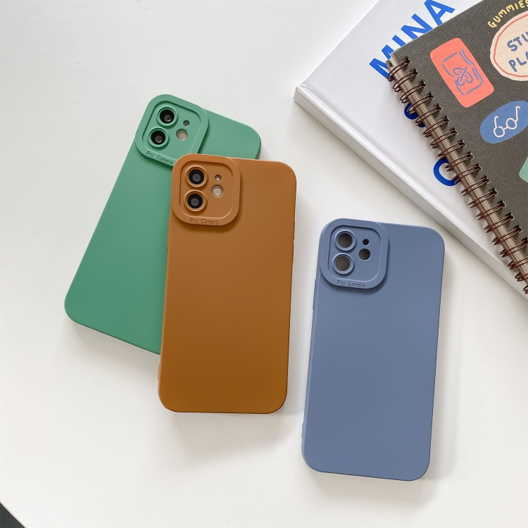 FULL szilikon borítás Apple iPhone 12 Pro kék termék 2. képe