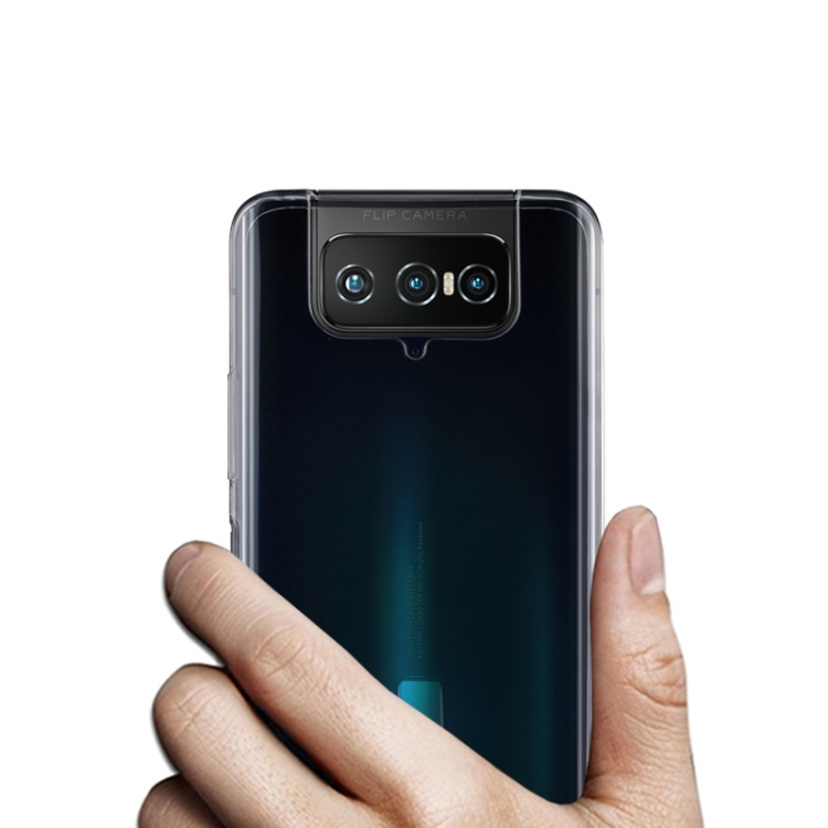 Szilikon burkolat Asus Zenfone 7 (ZS670KS) átlátszó termék 2. képe