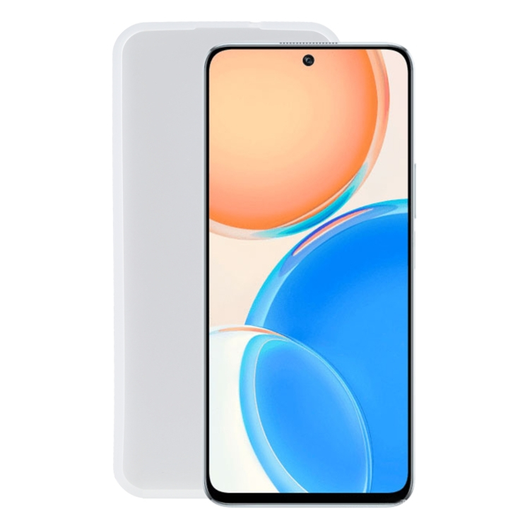Szilikon borítás Honor X8 átlátszó matt akciós termékkép 1