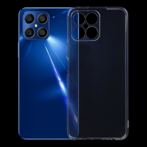 Szilikon borítás Honor X8 átlátszó akciós termékkép 1