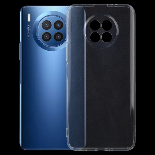 Szilikon burkolat Huawei Nova 8i átlátszó akciós termékkép 1
