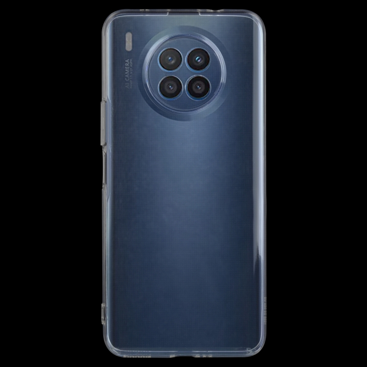 Szilikon burkolat Huawei Nova 8i átlátszó termék 2. képe