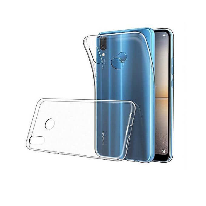 Silikónový kryt Huawei P20 Lite priehľadný termék 2. képe