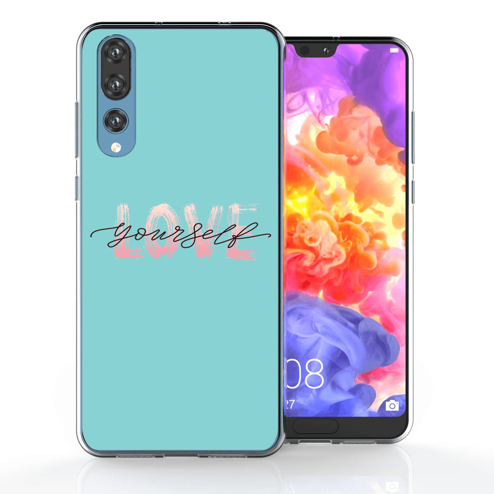 PROTEMIO MY ART obal Huawei P20 Pro MAGAD (051) akciós termékkép 1