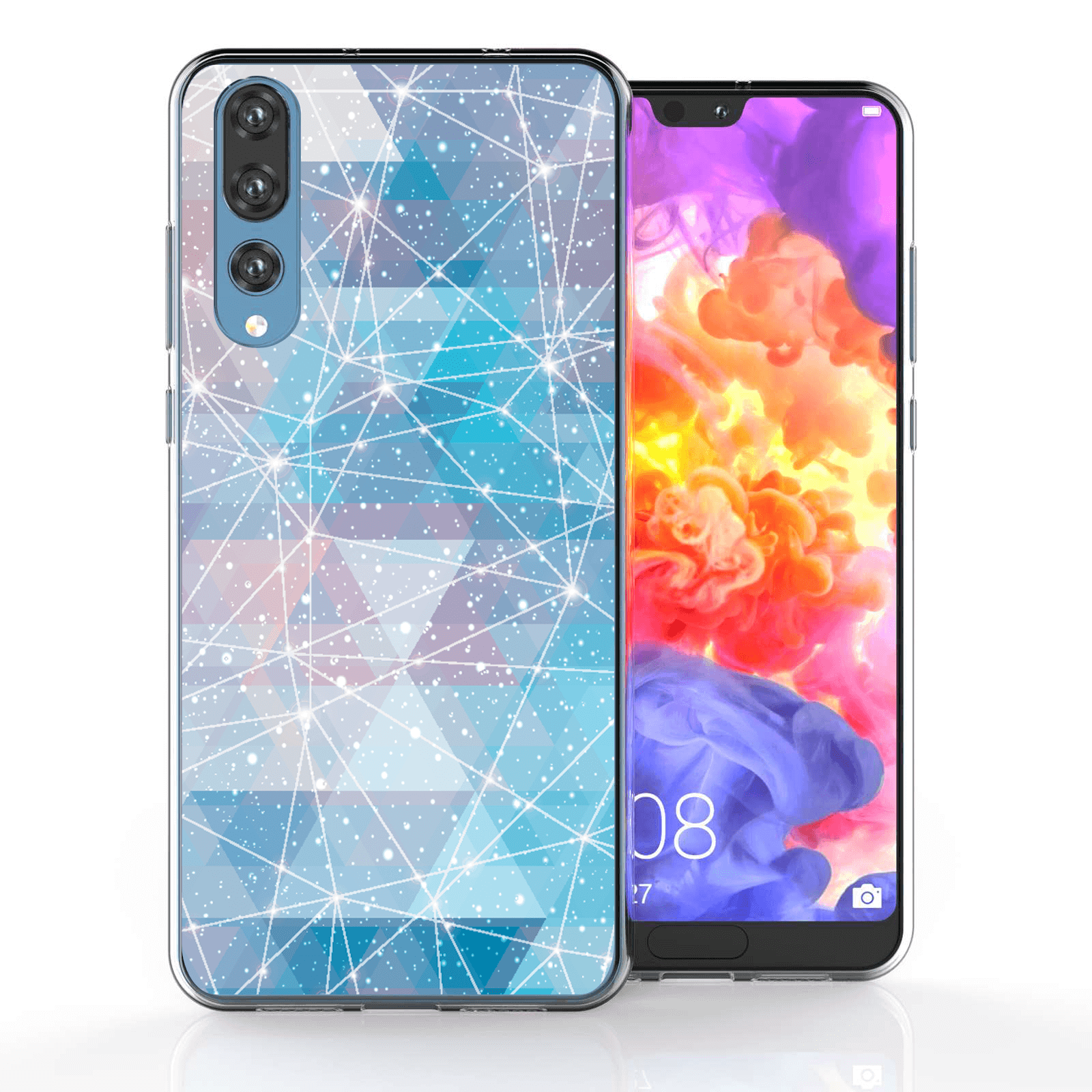 PROTEMIO MY ART obal Huawei P20 Pro CONSTALLATIONS (059) akciós termékkép 1