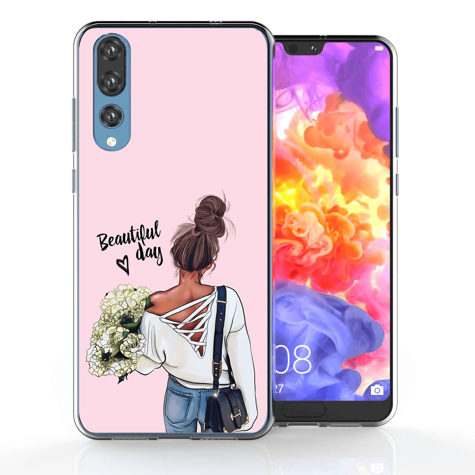 PROTEMIO MY ART obal Huawei P20 Pro DAY (136) akciós termékkép 1