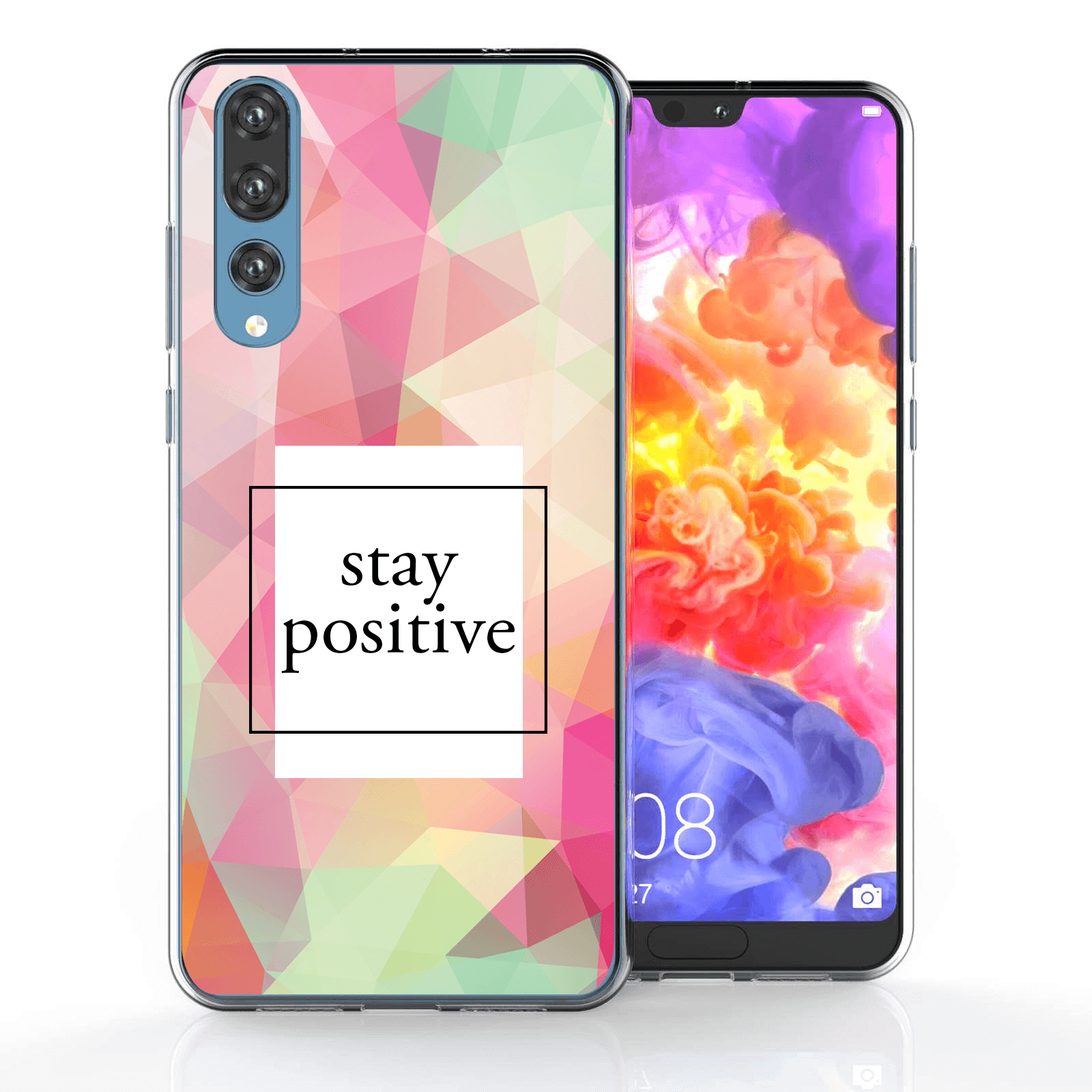 PROTEMIO MY ART obal Huawei P20 Pro POSITIVE (053) akciós termékkép 1