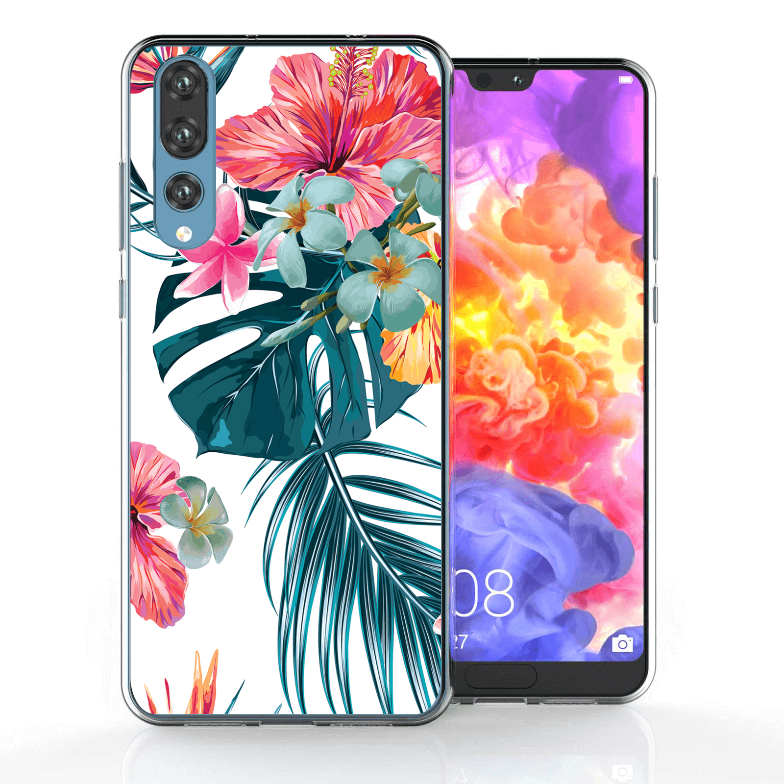 PROTEMIO MY ART obal Huawei P20 Pro JUNGLE (052) akciós termékkép 1