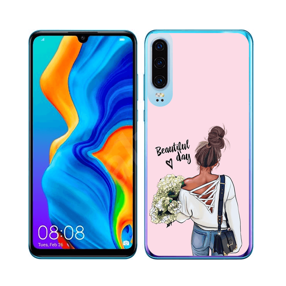 PROTEMIO MY ART védőtok Huawei P30 DAY (136) akciós termékkép 1