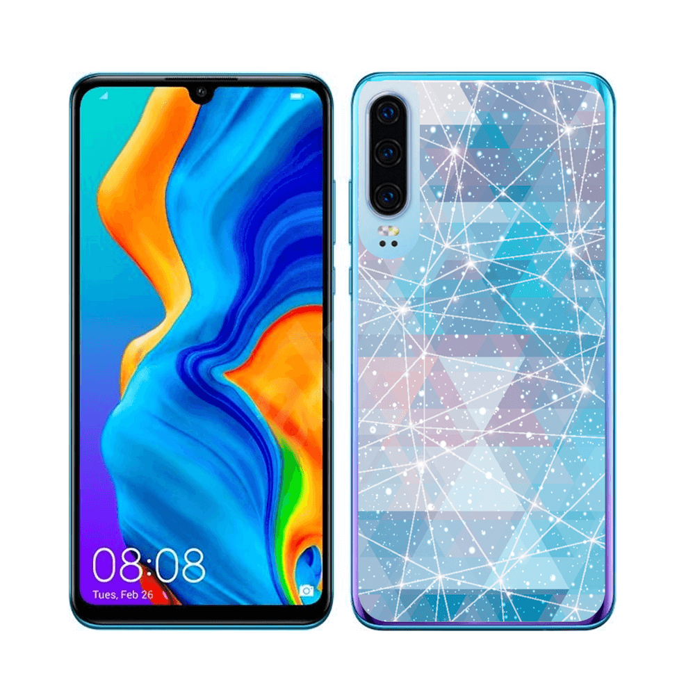 PROTEMIO MY ART védőtok Huawei P30 CONSTELLATIONS (059) akciós termékkép 1