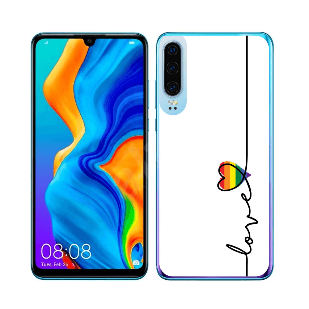 PROTEMIO MY ART védőtok Huawei P30 LOVE (054) akciós termékkép 1