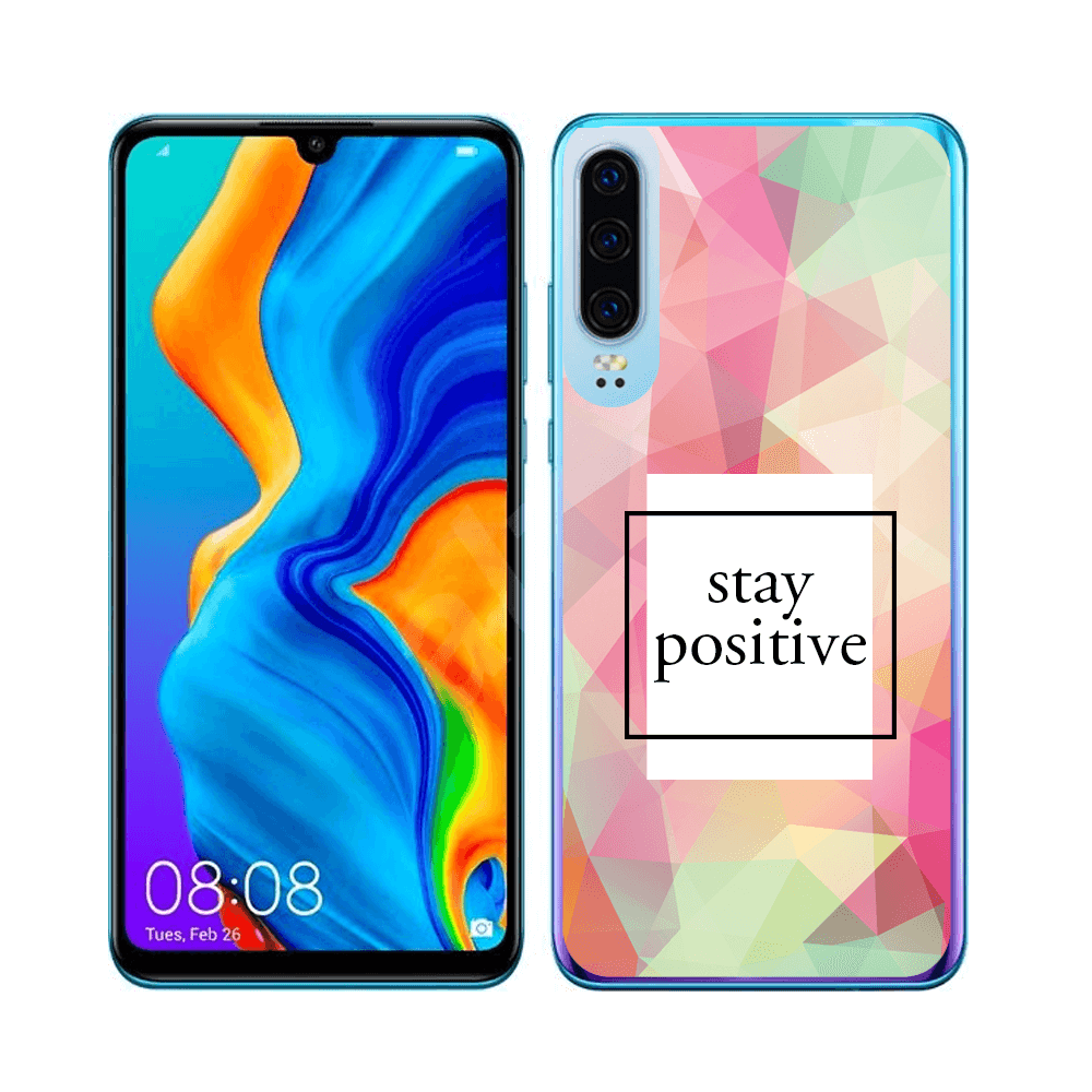 PROTEMIO MY ART védőtok Huawei P30 POSITIVE (053) akciós termékkép 1