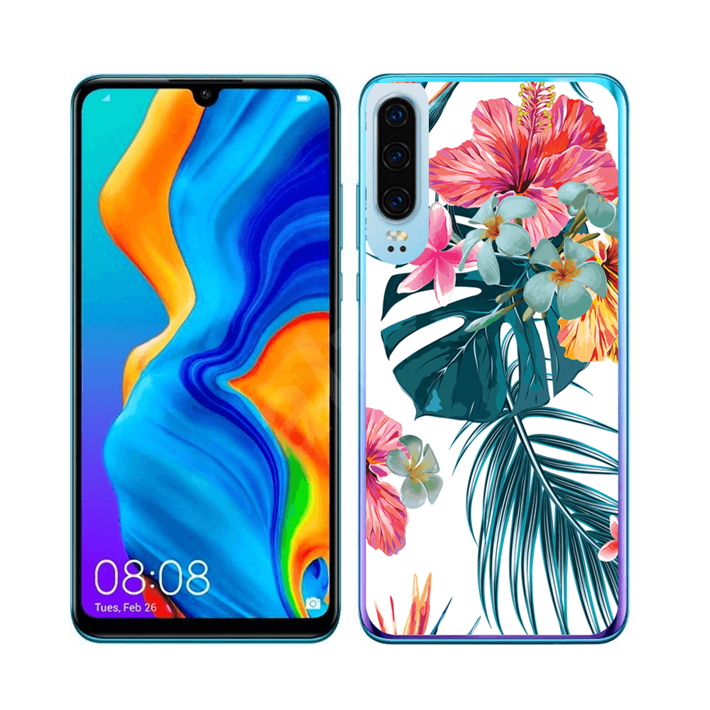 PROTEMIO MY ART védőtok Huawei P30 JUNGLE (052) akciós termékkép 1