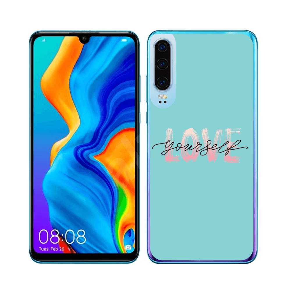 PROTEMIO MY ART védőtok Huawei P30 YOURSELF (051) akciós termékkép 1