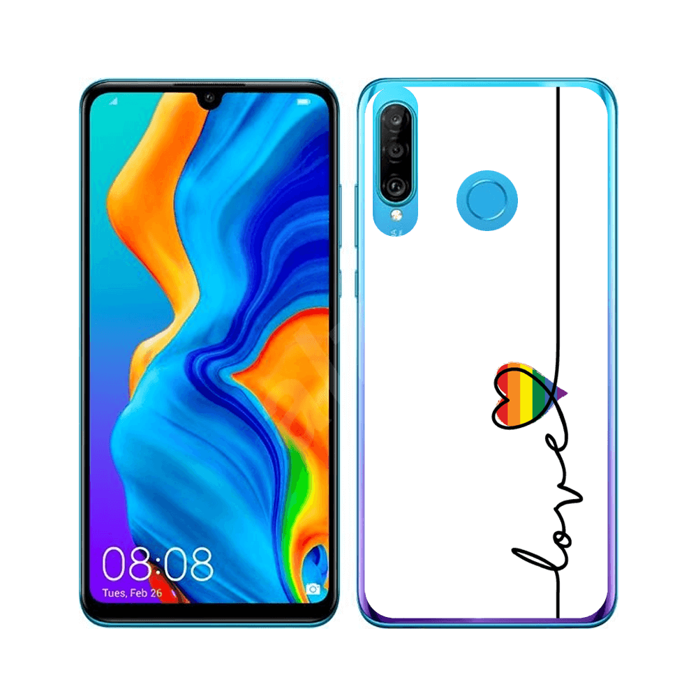 PROTEMIO MY ART védőtok Huawei P30 Lite LOVE (054) akciós termékkép 1