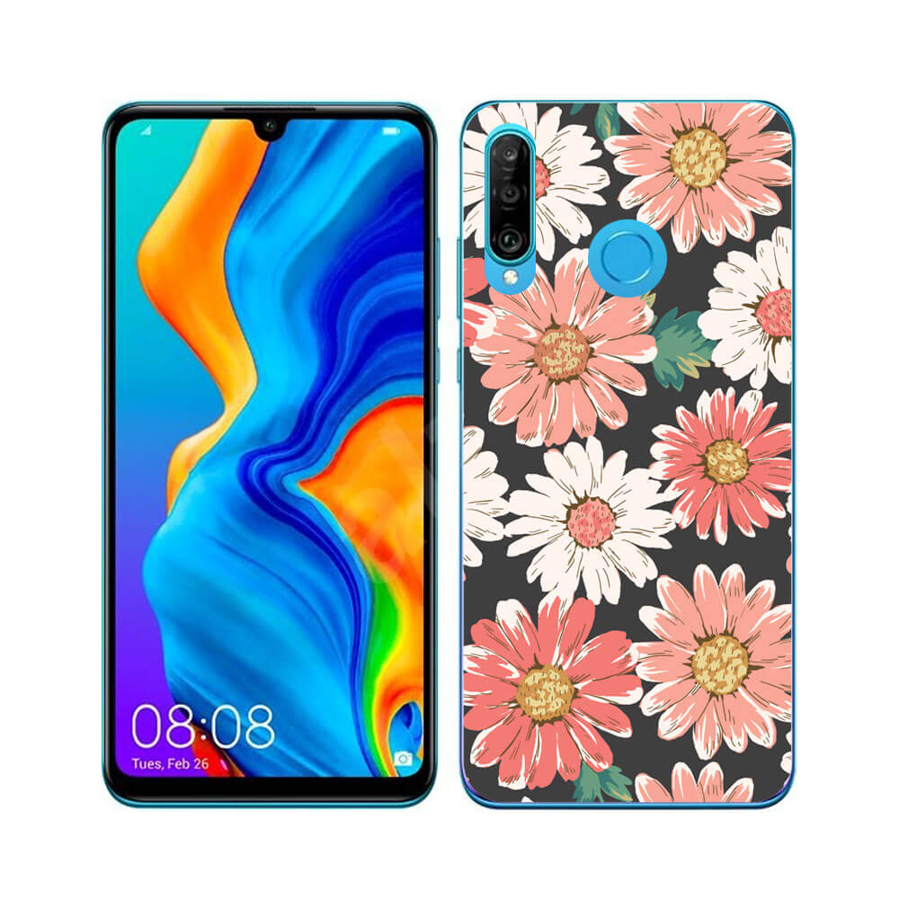 PROTEMIO MY ART védőtok Huawei P30 Lite DAISY (161) termék 2. képe