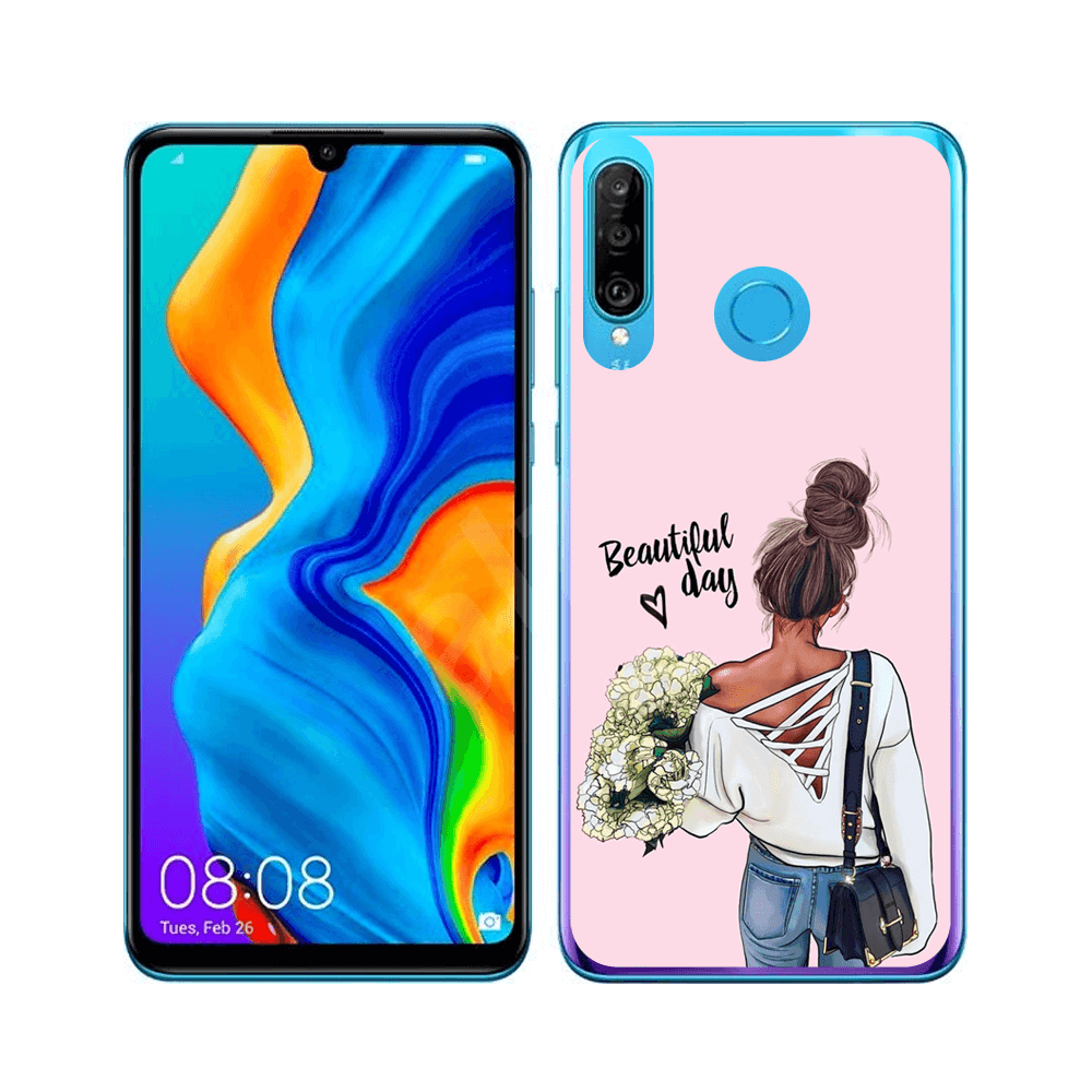 PROTEMIO MY ART védőtok Huawei P30 Lite DAY (136) akciós termékkép 1