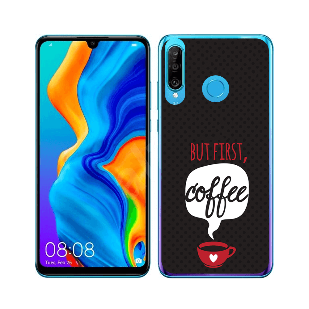 PROTEMIO MY ART védőtok Huawei P30 Lite COFFEE (056) akciós termékkép 1