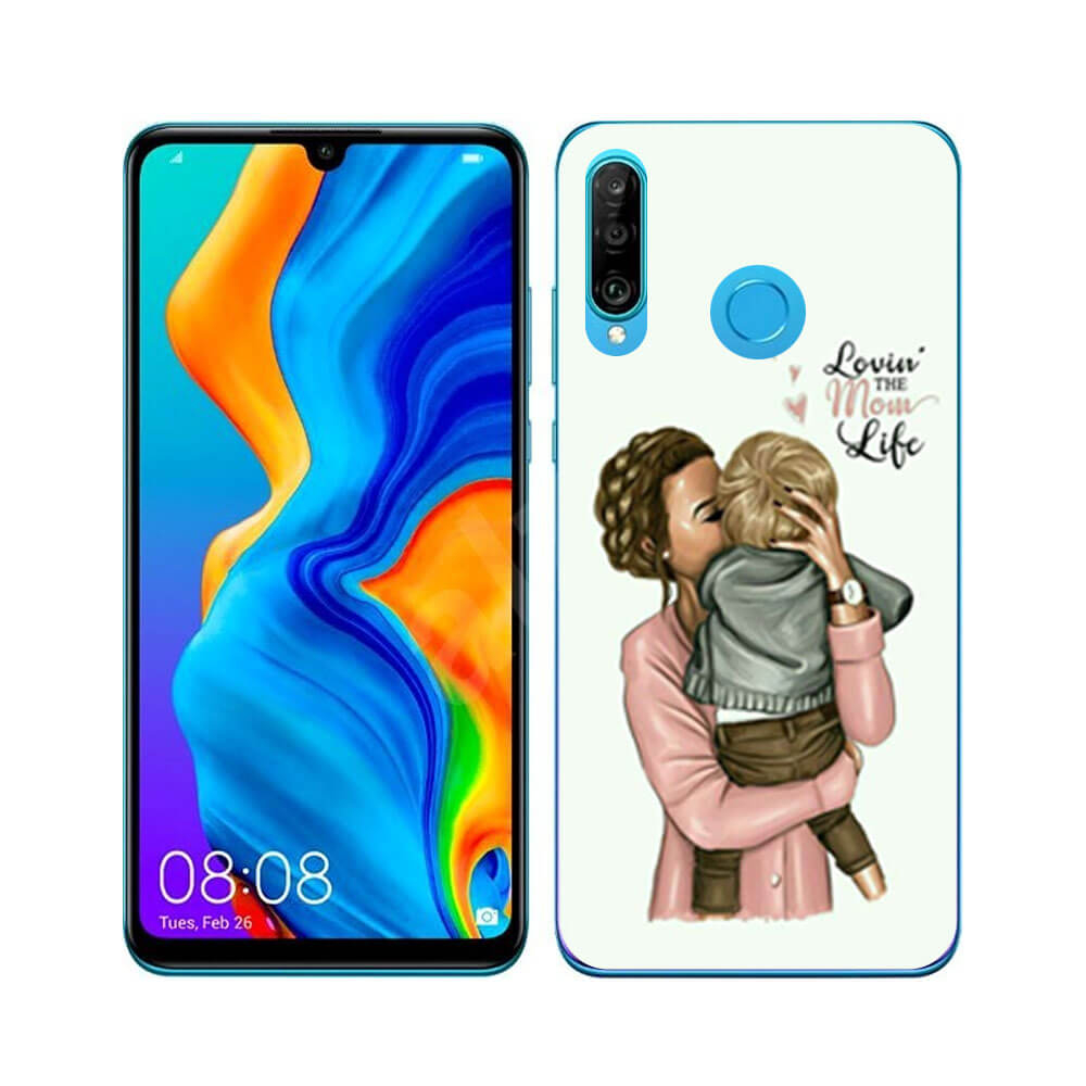 PROTEMIO MY ART védőtok Huawei P30 Lite MOM LIFE (118) termék 2. képe