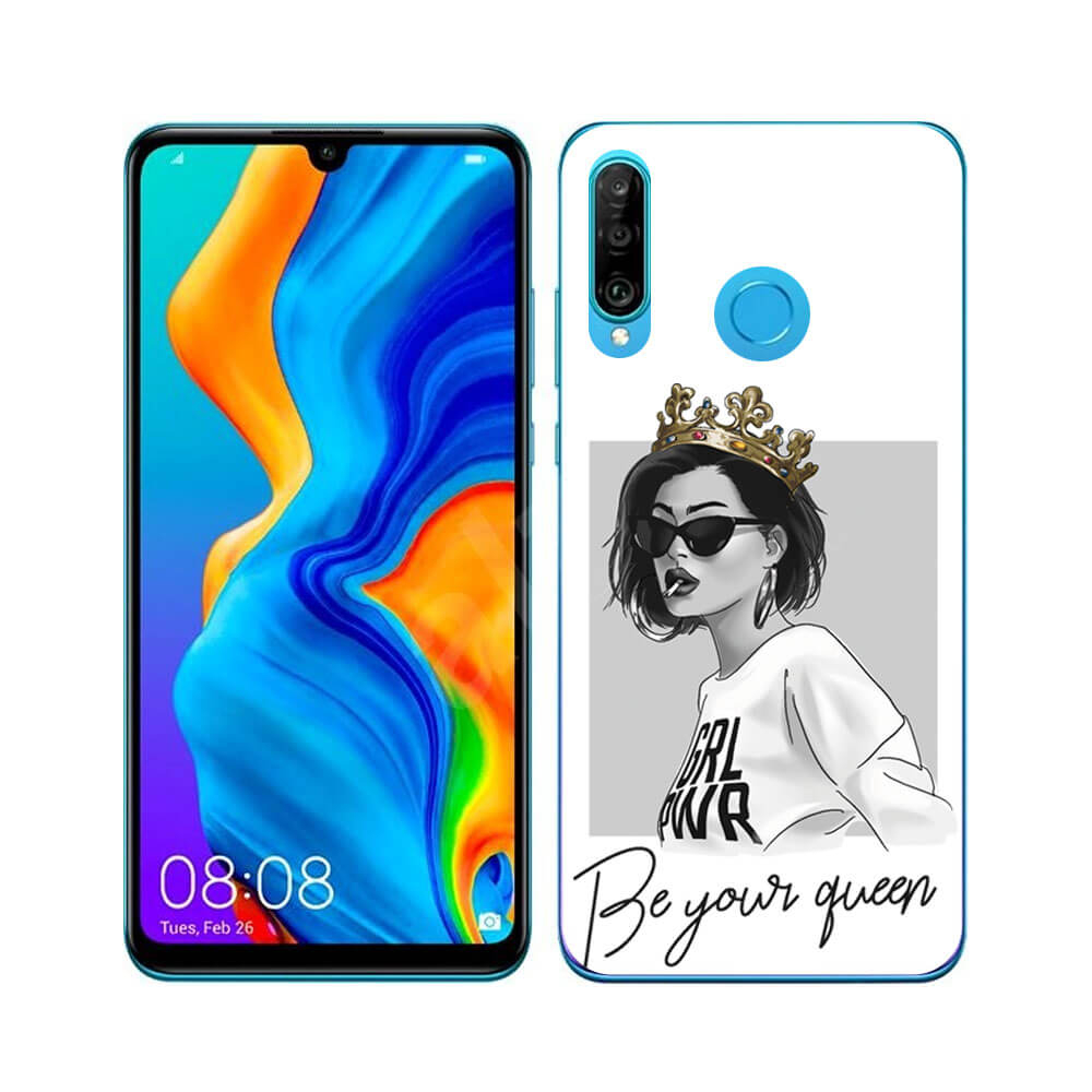 PROTEMIO MY ART védőtok Huawei P30 Lite QUEEN (139) akciós termékkép 1