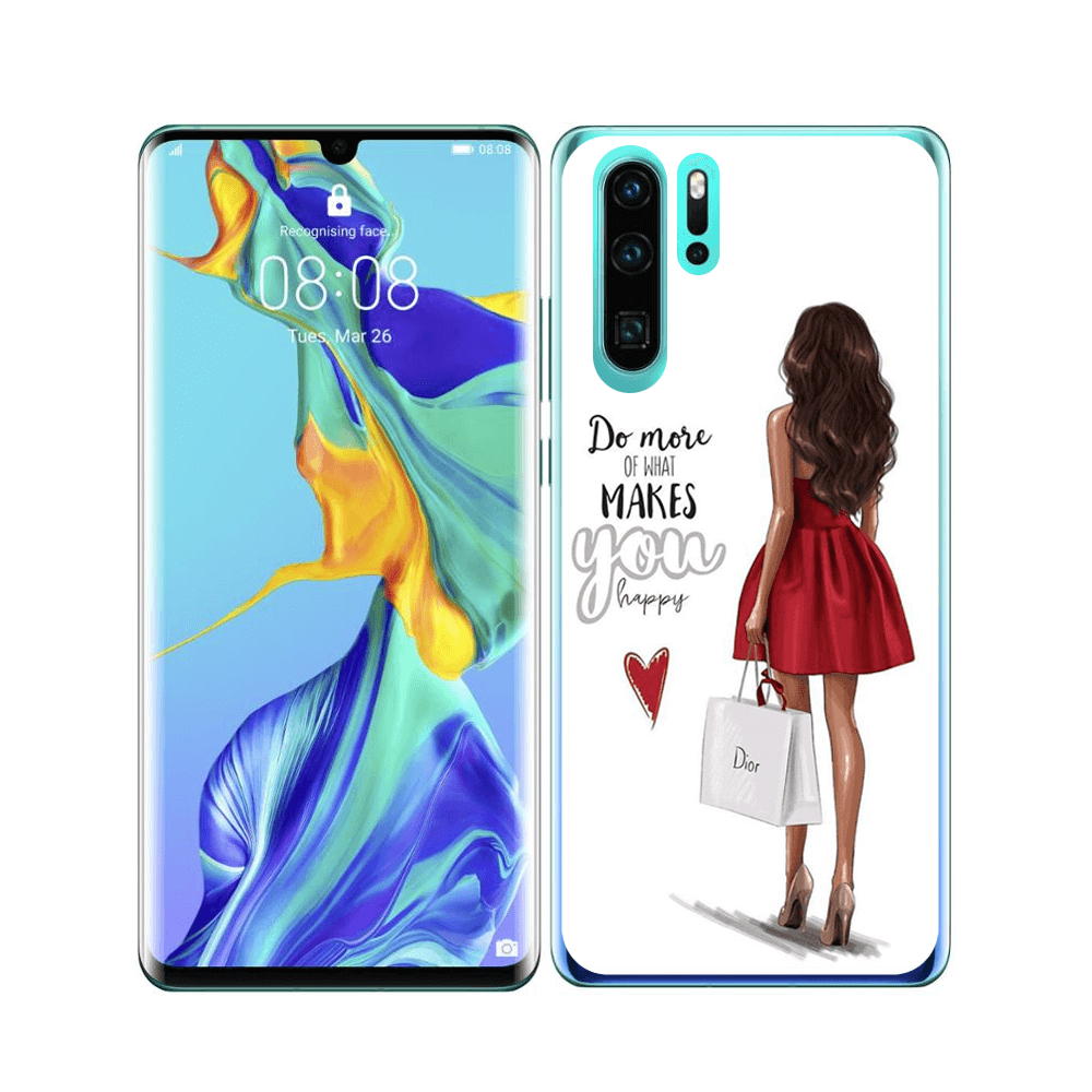 PROTEMIO MY ART védőtok Huawei P30 Pro RED DRESS (137) termék 2. képe