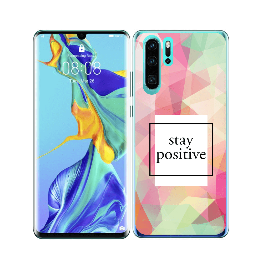 PROTEMIO MY ART védőtok Huawei P30 Pro POSITIVE (053) akciós termékkép 1
