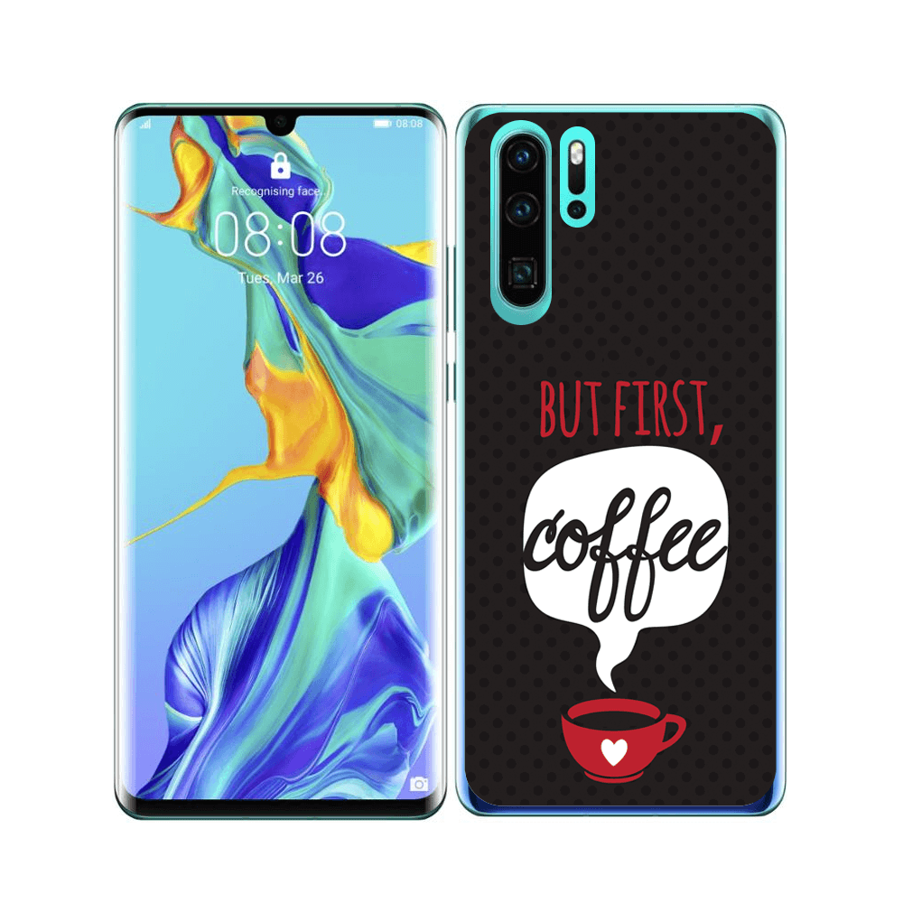 PROTEMIO MY ART védőtok Huawei P30 Pro COFFEE (056) akciós termékkép 1