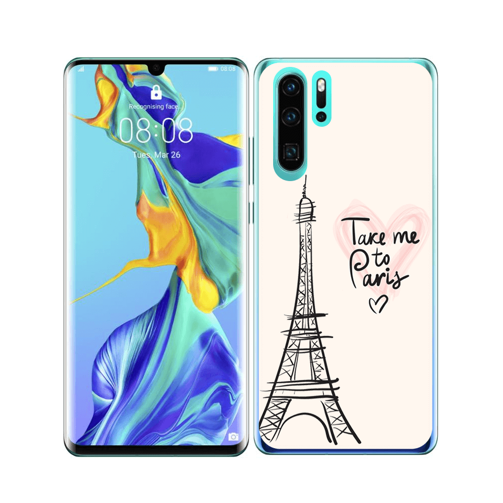 PROTEMIO MY ART védőtok Huawei P30 Pro PARIS (057) akciós termékkép 1
