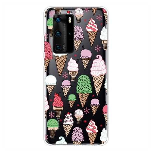 ART Szilikon fedél Huawei P40 ICE CREAM akciós termékkép 1
