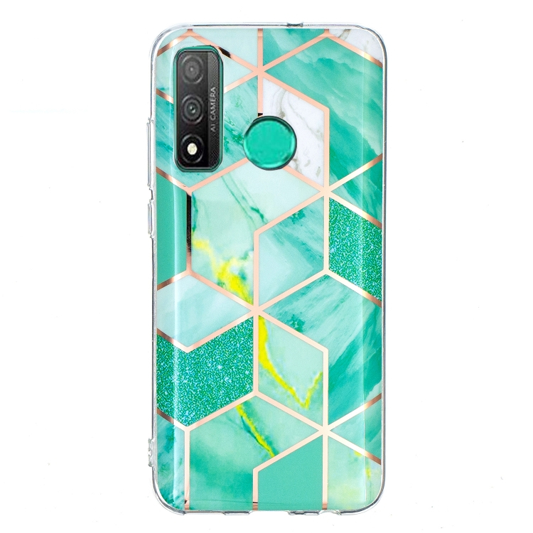 GEOMETRIC ART Kryt Huawei P Smart 2020 GREEN akciós termékkép 1
