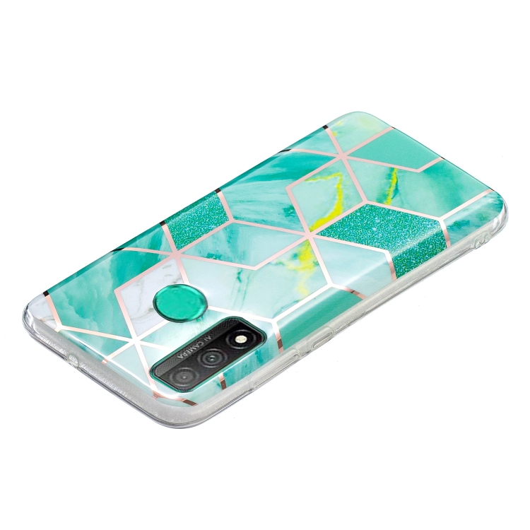 GEOMETRIC ART Kryt Huawei P Smart 2020 GREEN termék 2. képe