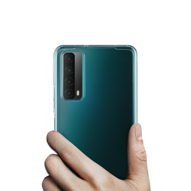 Szilikon burkolat Huawei P Smart 2021 átlátszó termék 2. képe