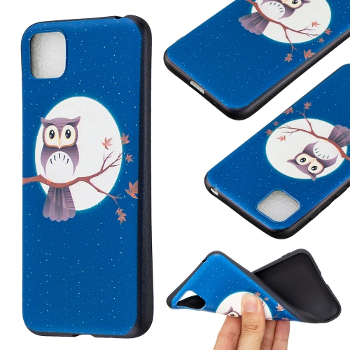 ART Szilikon borítás Huawei Y5p OWL akciós termékkép 1