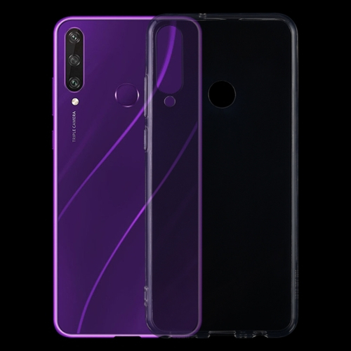 Szilikon burkolat Huawei Y6p átlátszó akciós termékkép 1