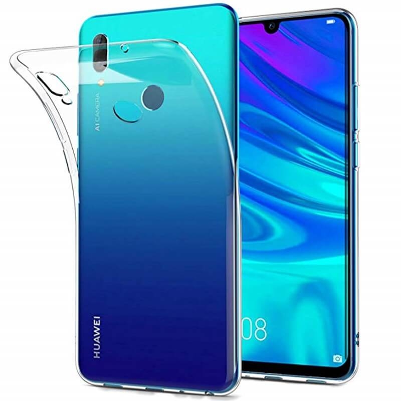 Szilikon burkolat Huawei Y7 2019 / Y7 Prime 2019 átlátszó akciós termékkép 1