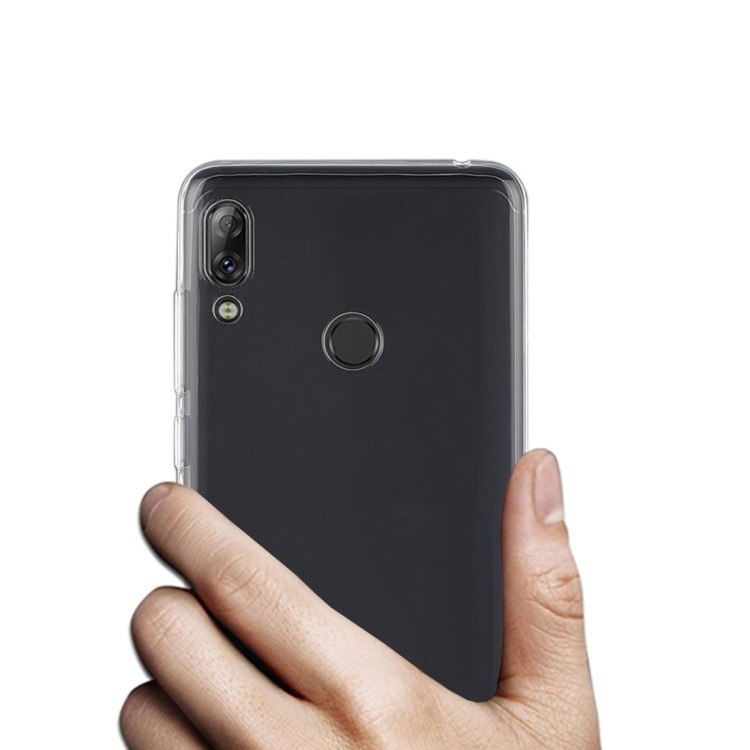 Szilikon borítás Lenovo K5 Pro átlátszó termék 2. képe