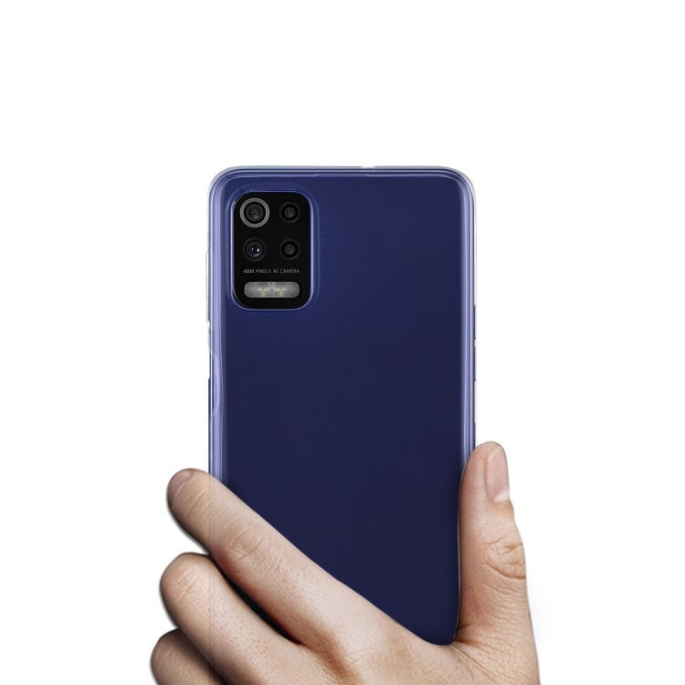 Szilikon burkolat LG K42 / LG K52 átlátszó termék 2. képe
