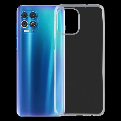Szilikon burkolat Motorola Edge S Transparent akciós termékkép 1