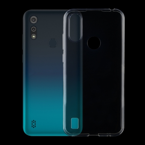 Szilikon borítás Motorola Moto E6s átlátszó akciós termékkép 1