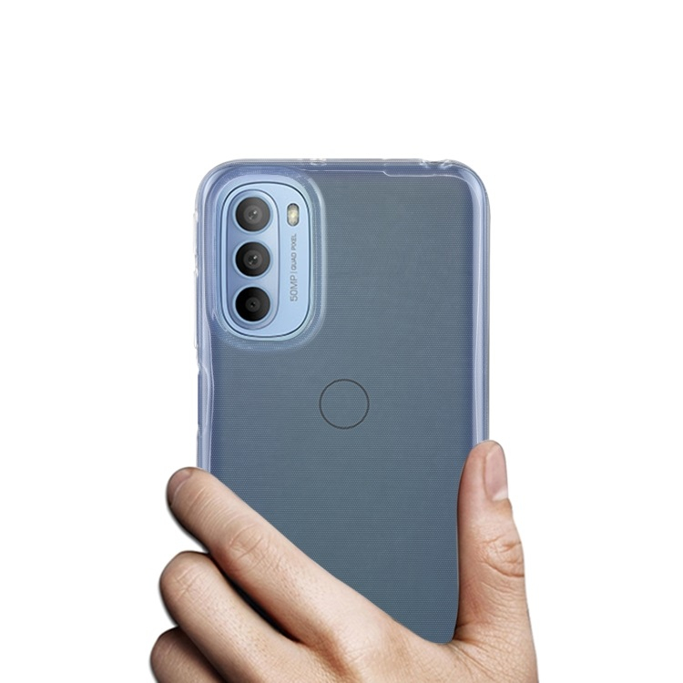 Szilikon borítás Motorola Moto G31 / G41 átlátszó termék 2. képe