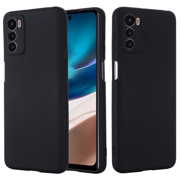 RUBBER Motorola Moto G42 védőburkolat fekete akciós termékkép 1