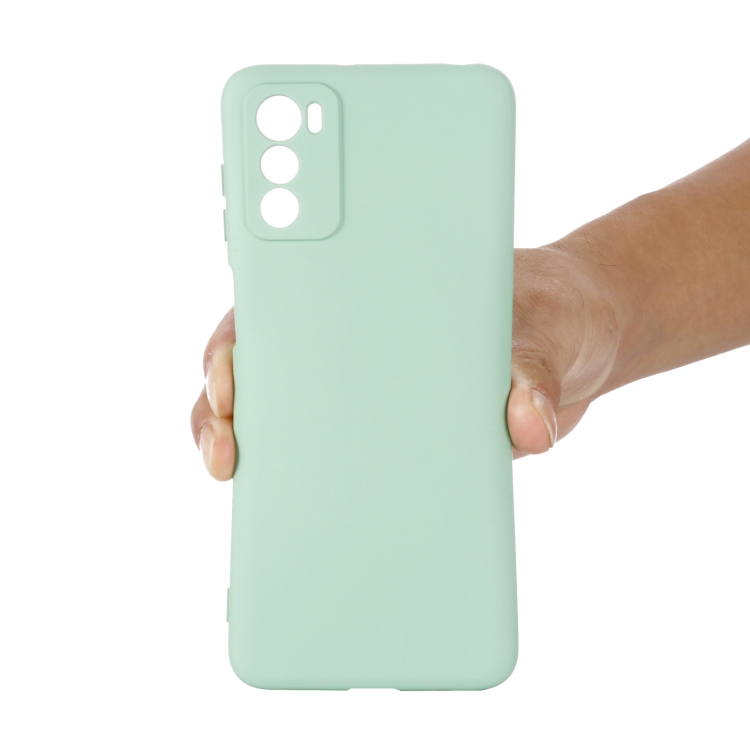 RUBBER Védőburkolat Motorola Moto G42 zöld termék 2. képe