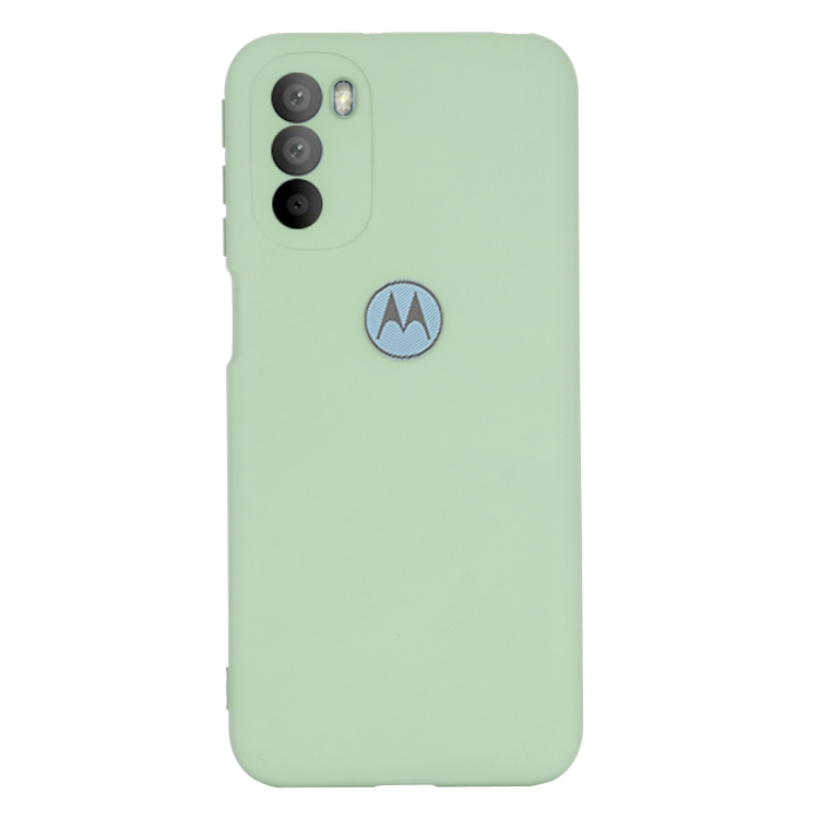 RUBBER Védőburkolat Motorola Moto G51 5G zöld termék 2. képe