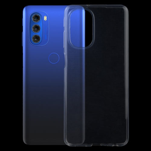 Szilikon borítás Motorola Moto G51 5G átlátszó akciós termékkép 1