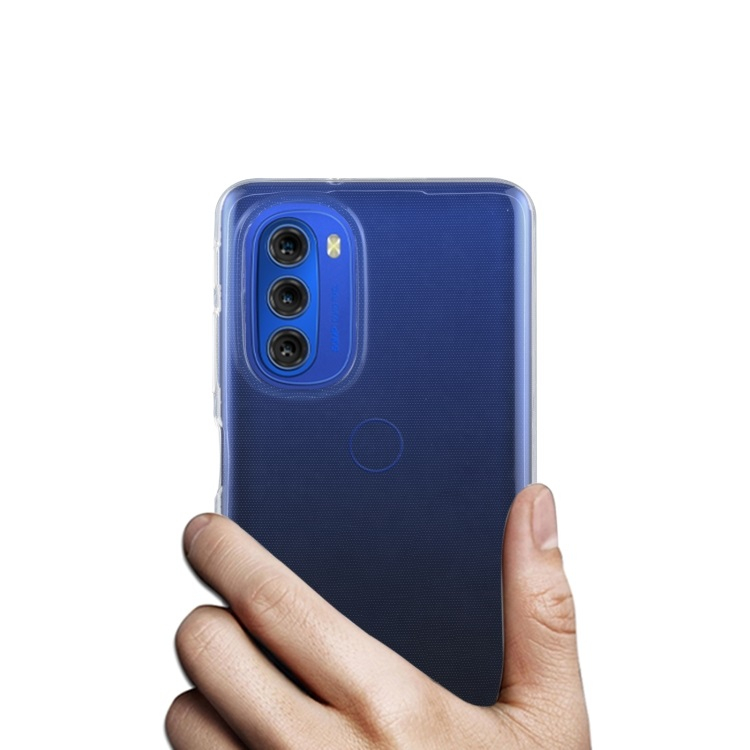 Szilikon borítás Motorola Moto G51 5G átlátszó termék 2. képe