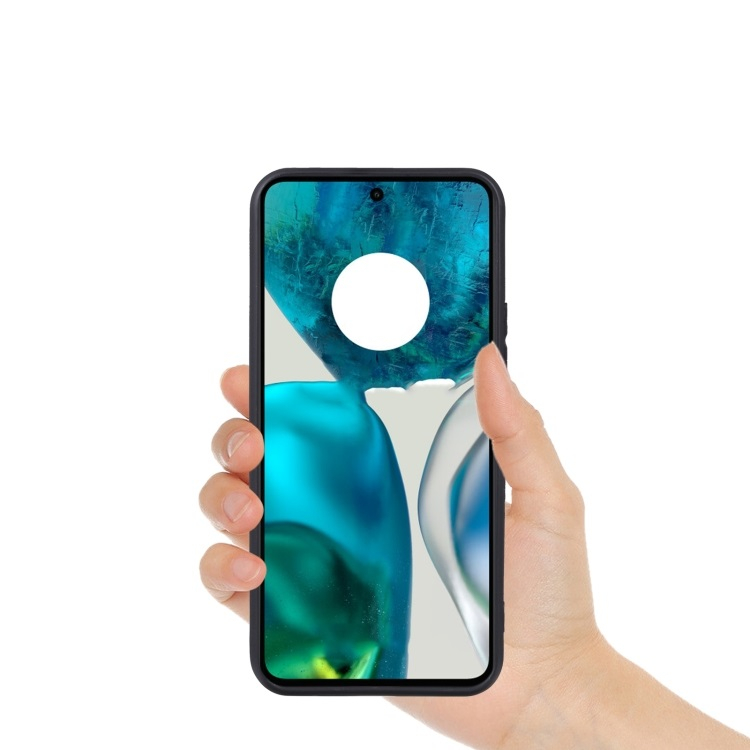Motorola Moto G52 szilikon borítás fekete termék 2. képe