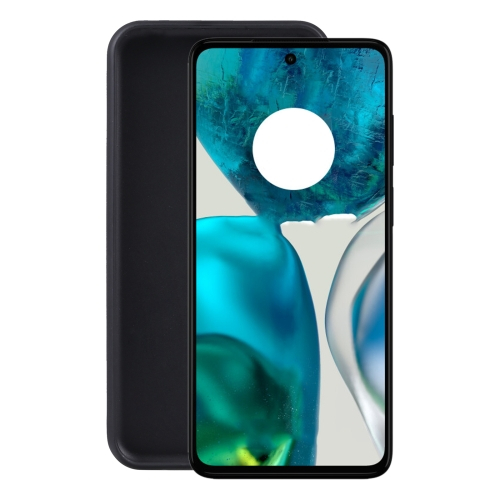 Motorola Moto G52 szilikon borítás fekete akciós termékkép 1