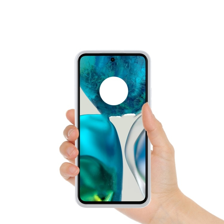 Szilikon borítás Motorola Moto G52 átlátszó matt termék 2. képe