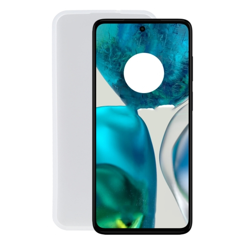 Szilikon borítás Motorola Moto G52 átlátszó matt akciós termékkép 1