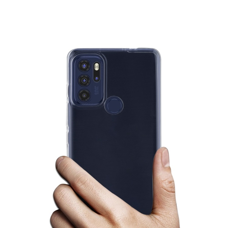 Szilikon borítás Motorola Moto G60s átlátszó termék 2. képe